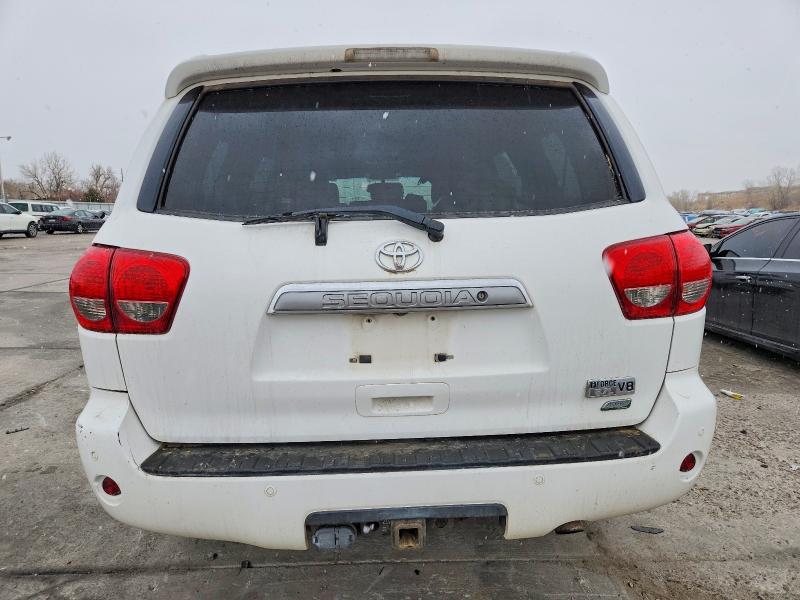Photo 6 from auction – 2011 TOYOTA SEQUOIA LI with VIN 5TDJW5G13BS051815