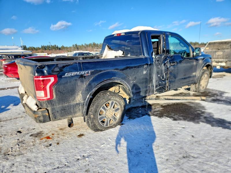 Photo 3 from auction – 2017 FORD F150 with VIN 1FTEX1EP4HFC27973