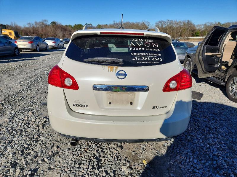 Photo 6 from auction – 2011 NISSAN ROGUE S with VIN JN8AS5MV2BW254833