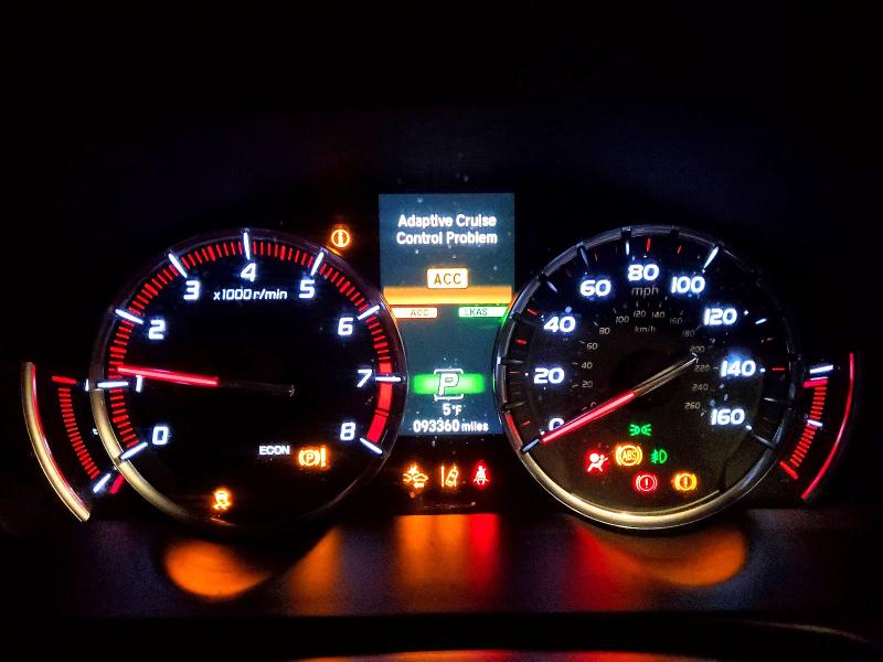 Photo 9 from auction – 2019 ACURA TLX TECHNO with VIN 19UUB3F62KA800290