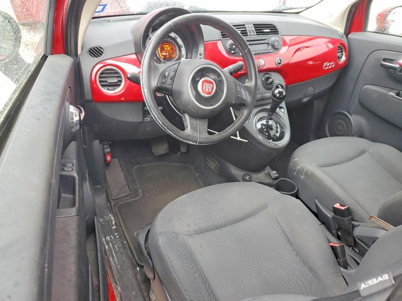 Photo 8 from auction – 2015 FIAT 500 POP with VIN 3C3CFFAR9FT690181