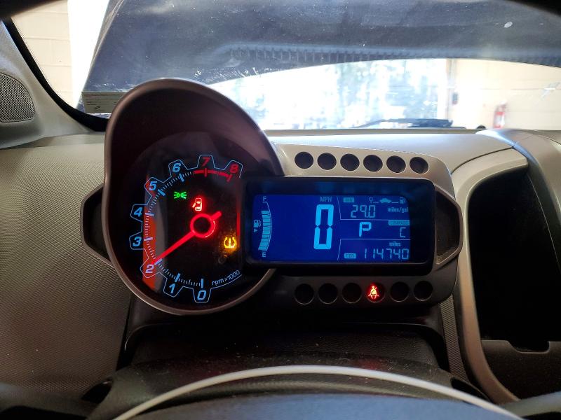 Photo 9 from auction – 2014 CHEVROLET SONIC LT with VIN 1G1JC6SHXE4223432
