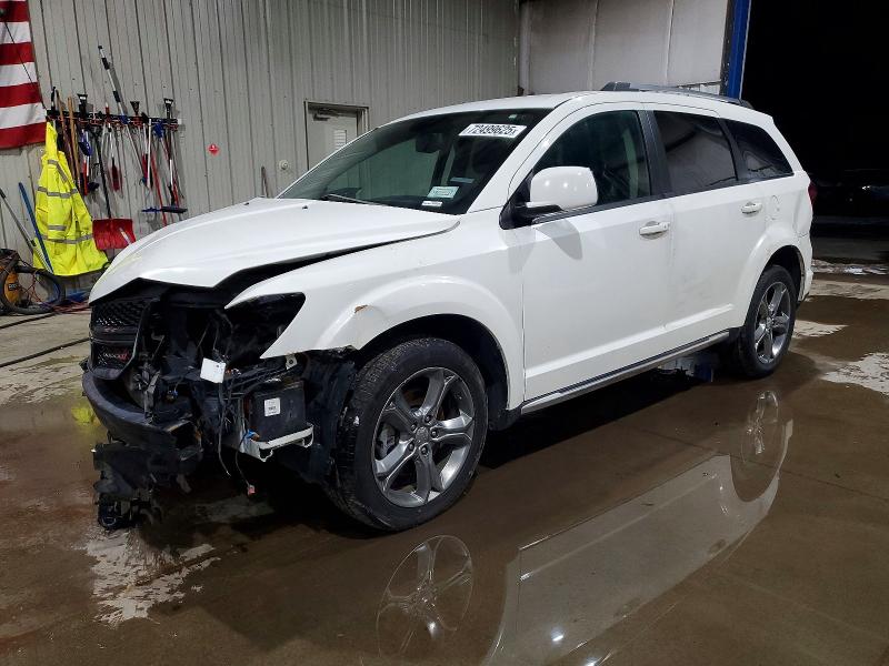 DODGE JOURNEY CR 2017 with VIN 3C4PDCGG5HT698286 - Photo from auction