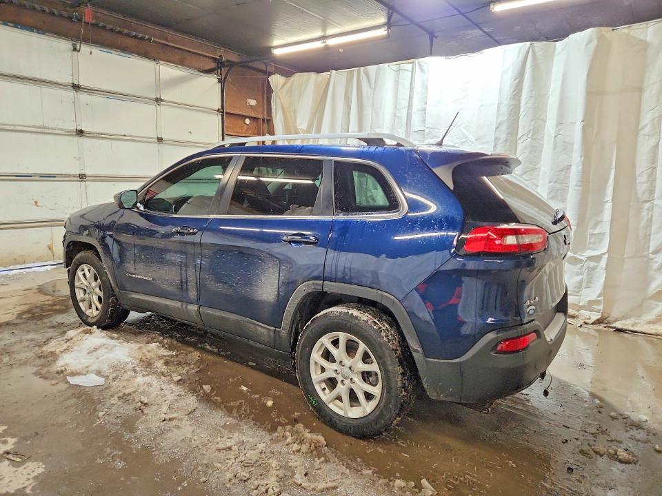 Photo 2 from auction – 2018 JEEP CHEROKEE with VIN 1C4PJMCB3JD557978