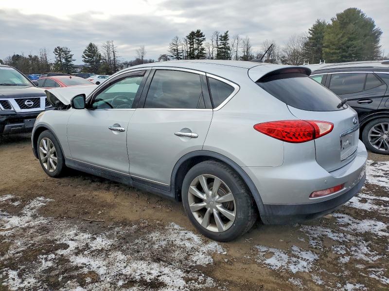 Photo 2 from auction – 2008 INFINITI EX35 BASE with VIN JNKAJ09E38M300070