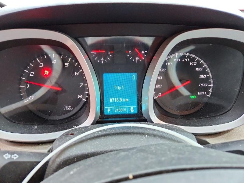 Photo 9 from auction – 2011 CHEVROLET EQUINOX with VIN 2GNALBEC3B1276374