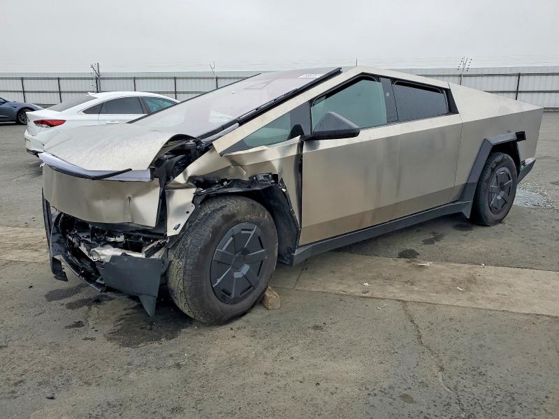 TESLA CYBERTRUCK 2025 with VIN 7G2CEHEDXSA070628 - Photo from auction