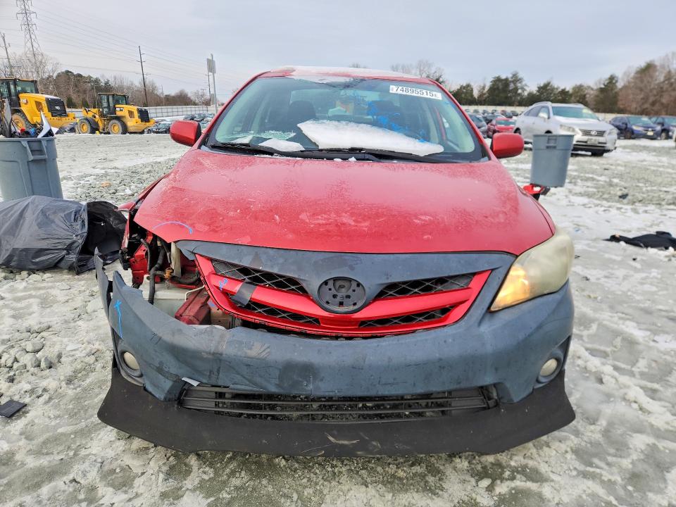 Photo 5 from auction – 2012 TOYOTA COROLLA BA with VIN 5YFBU4EE2CP062342