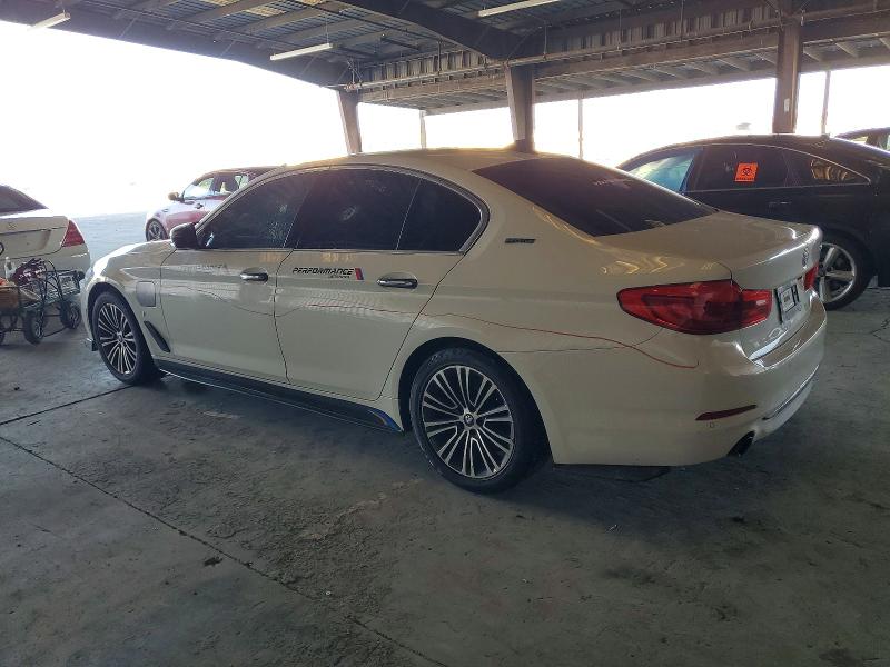 Photo 2 from auction – 2018 BMW 530E with VIN WBAJA9C50JB249138