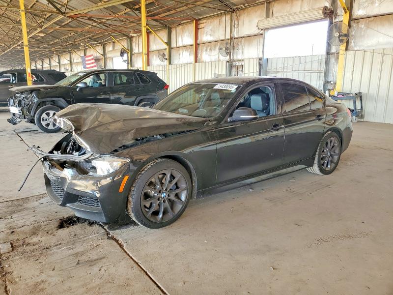 BMW 328 2016 with VIN WBA8E7C57GK572859 - Photo from auction