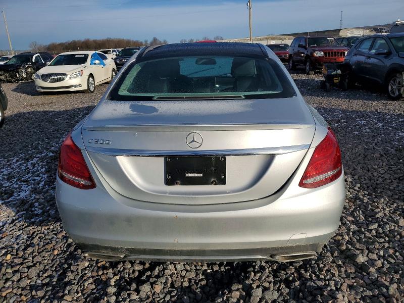 Photo 6 from auction – 2016 MERCEDES-BENZ C 300 with VIN 55SWF4JB7GU166087