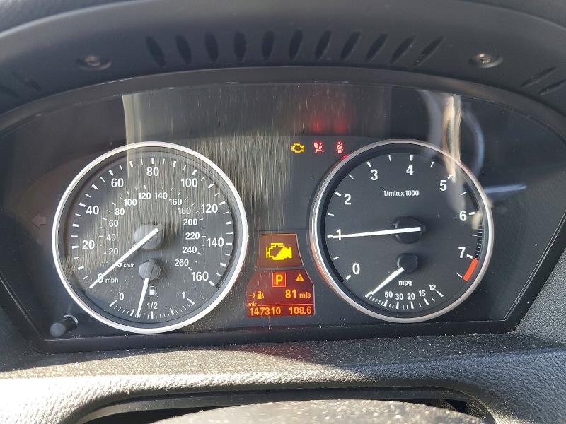 Photo 9 from auction – 2012 BMW X5 with VIN 5UXZV4C52CL988567