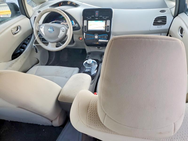 Photo 8 from auction – 2013 NISSAN LEAF S with VIN 1N4AZ0CP7DC401378