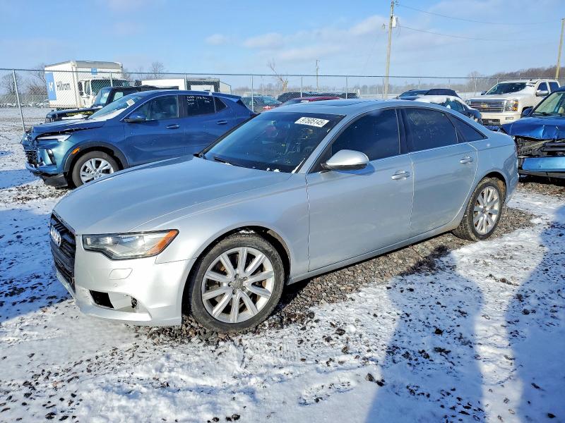AUDI A6 PREMIUM 2014 with VIN WAUGFAFC5EN053725 - Photo from auction