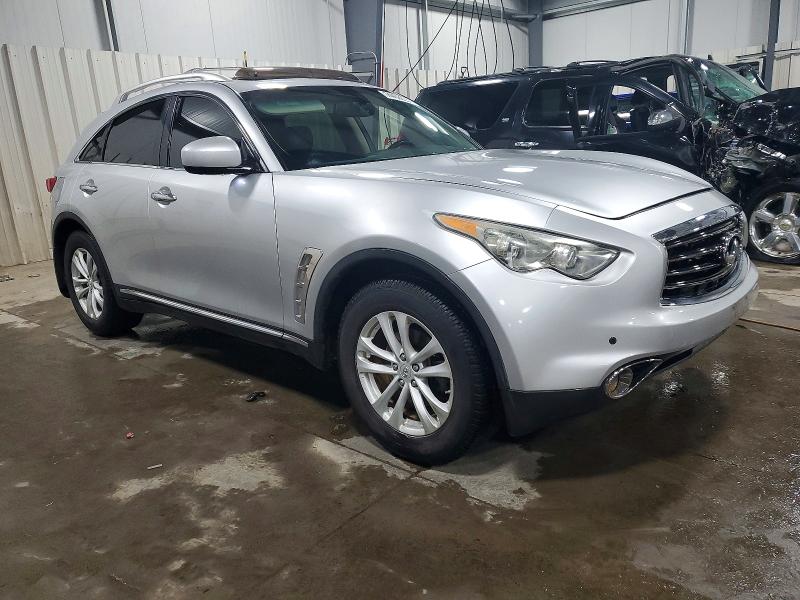 Photo 4 from auction – 2012 INFINITY FX35 with VIN JN8AS1MU0CM121839