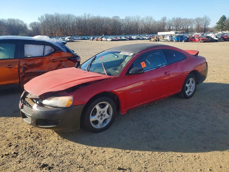 DODGE STRATUS SE 2001 with VIN 4B3AG42H81E040552 - Photo from auction