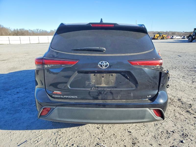 Photo 6 from auction – 2021 TOYOTA HIGHLANDER with VIN 5TDZZRAH3MS535736