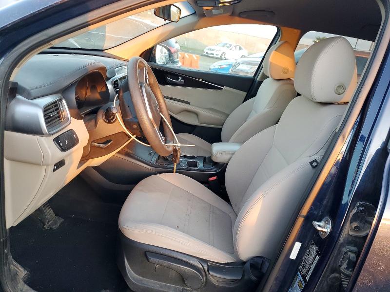 Photo 7 from auction – 2019 KIA SORENTO with VIN 5XYPG4A33KG504789