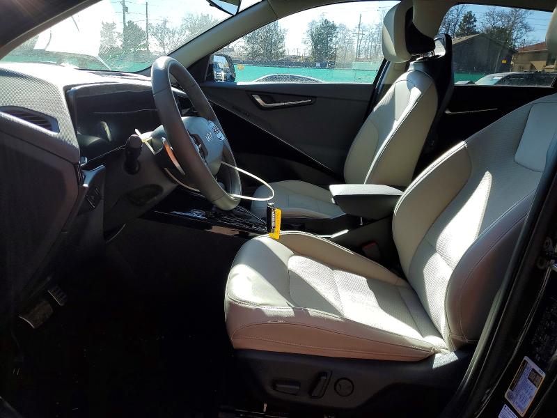 Photo 7 from auction – 2024 KIA NIRO with VIN KNDCR3LE0R5149990