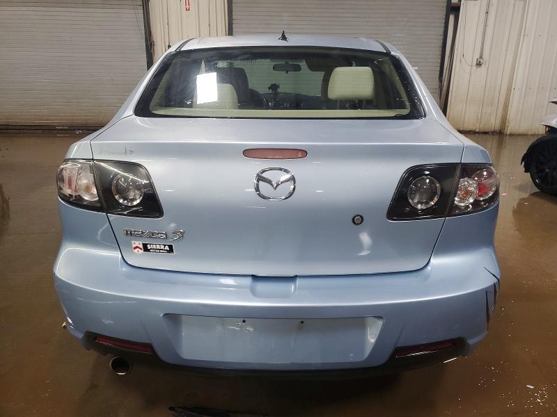 Photo 6 from auction – 2007 MAZDA 3 I with VIN JM1BK12F971655465