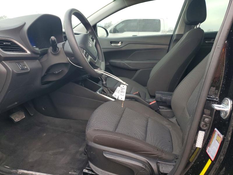 Photo 7 from auction – 2021 HYUNDAI ACCENT with VIN 3KPC24A66ME148152