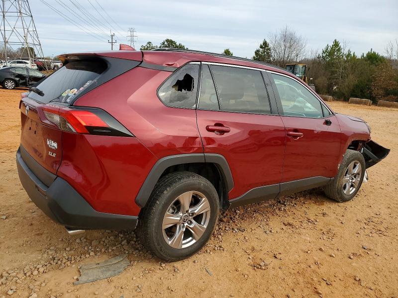 Photo 3 from auction – 2023 TOYOTA RAV4 with VIN 2T3W1RFV2PW274367