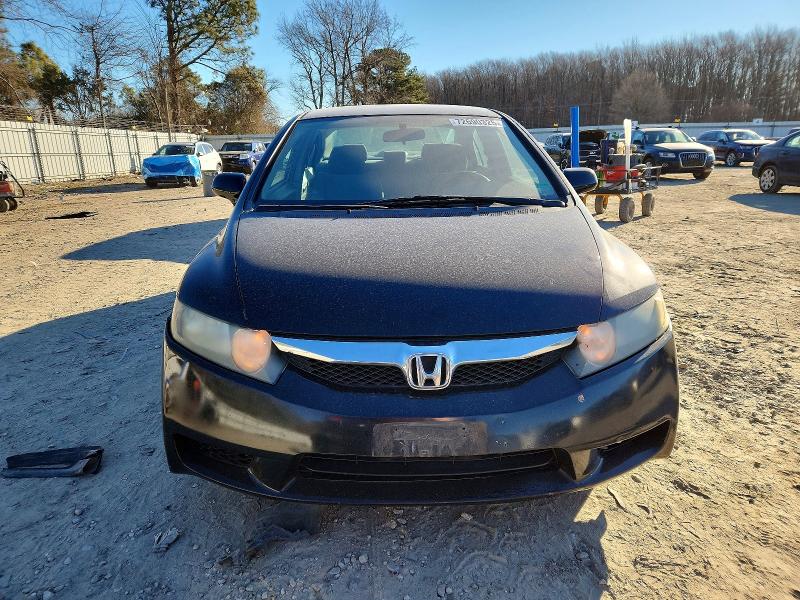 Photo 5 from auction – 2010 HONDA CIVIC with VIN 19XFA1F54AE086535
