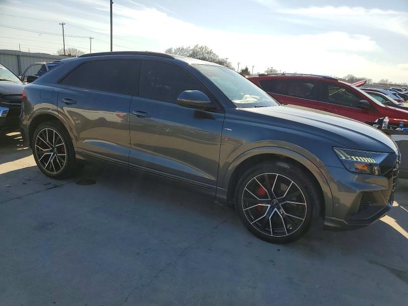 Photo 4 from auction – 2020 AUDI Q8 PRESTIG with VIN WA1FVAF12LD010053