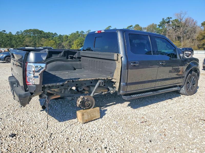 Photo 3 from auction – 2020 FORD F150 with VIN 1FTEW1E51LFC48483