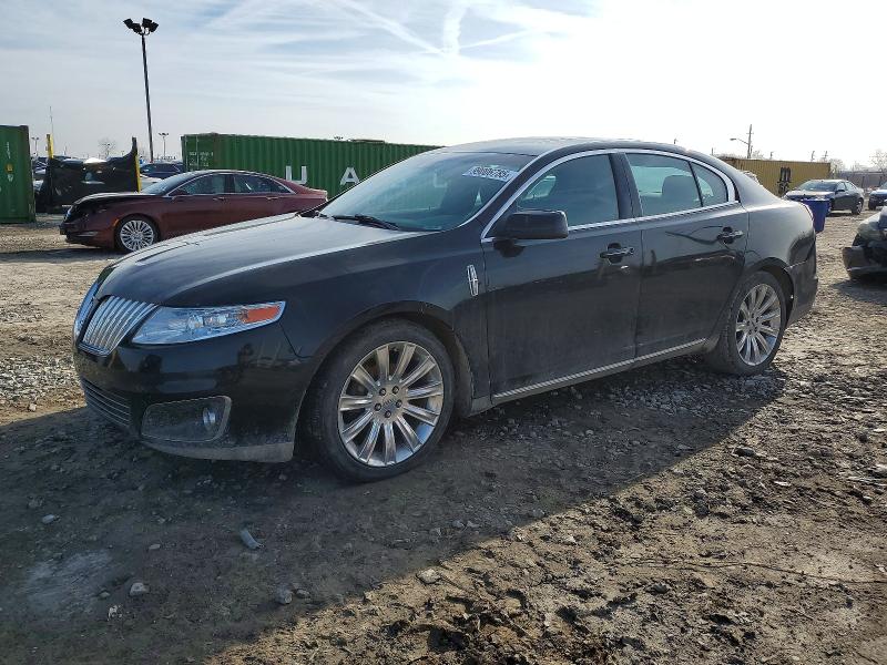 Photo 1 from auction – 2010 LINCOLN MKS with VIN 1LNHL9ER0AG601435