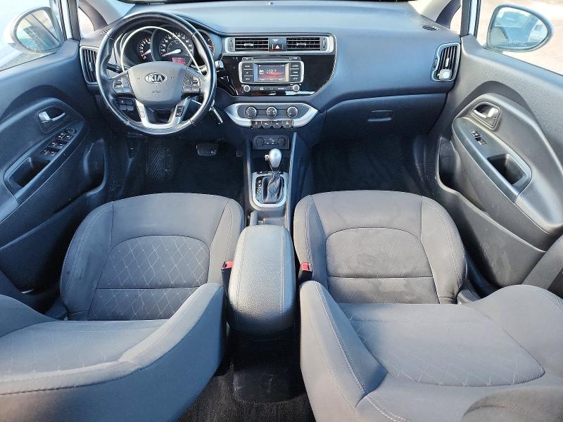 Photo 8 from auction – 2016 KIA RIO EX with VIN KNADN4A36G6574139