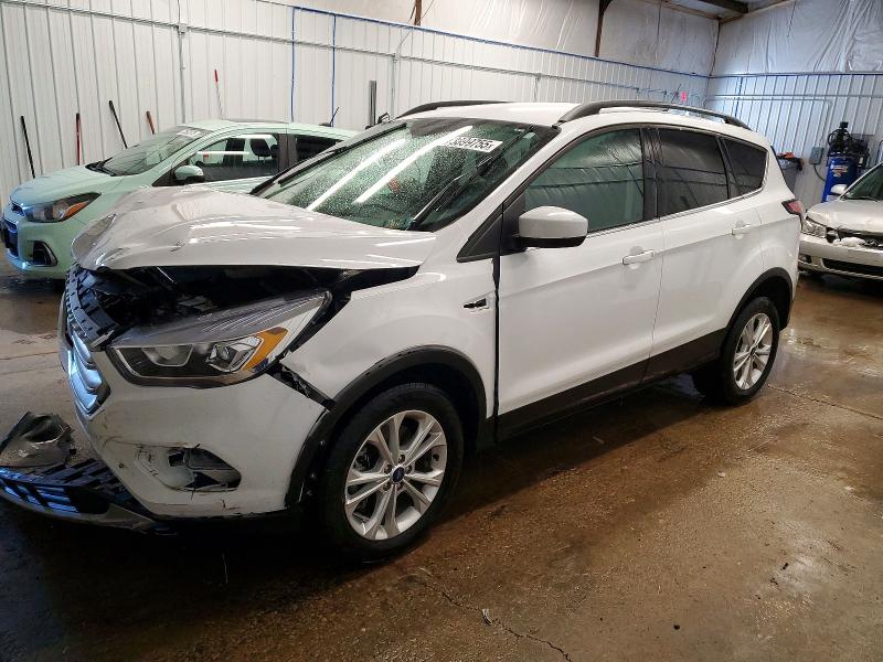 FORD ESCAPE SEL 2018 with VIN 1FMCU9HD6JUC46148 - Photo from auction