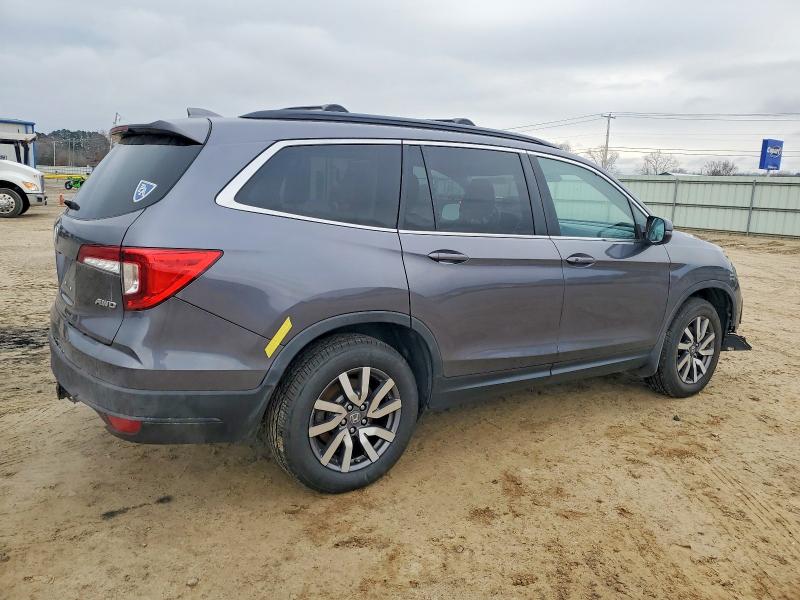 Photo 3 from auction – 2019 HONDA PILOT EXL with VIN 5FNYF6H57KB059250