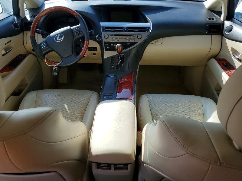 Photo 8 from auction – 2011 LEXUS RX 450H with VIN JTJBC1BA4B2421803