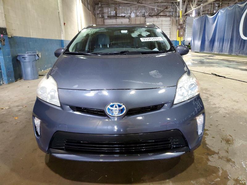 Photo 5 from auction – 2012 TOYOTA PRIUS with VIN JTDKN3DUXC1589971