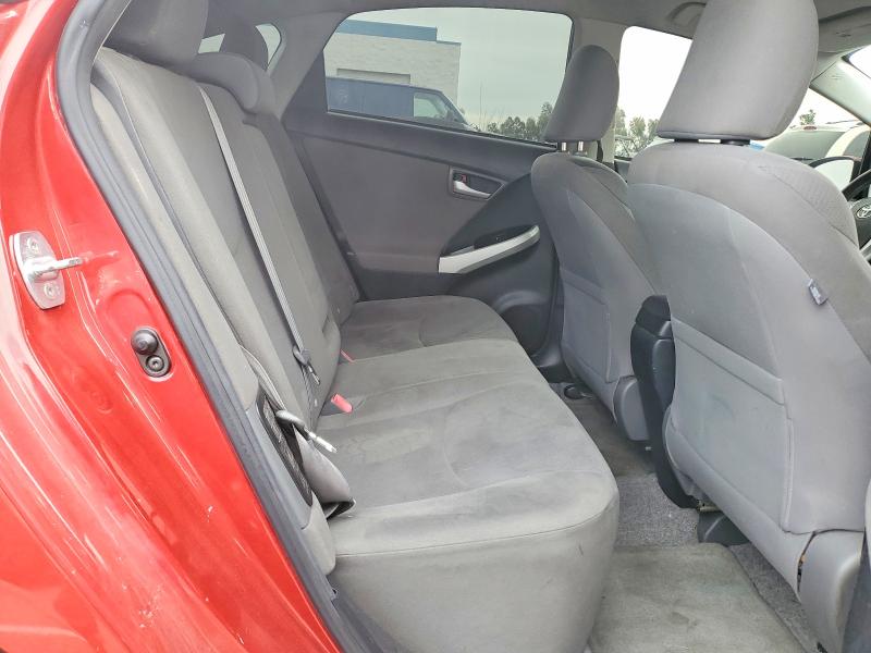 Photo 10 from auction – 2013 TOYOTA PRIUS with VIN JTDKN3DU3D0338202