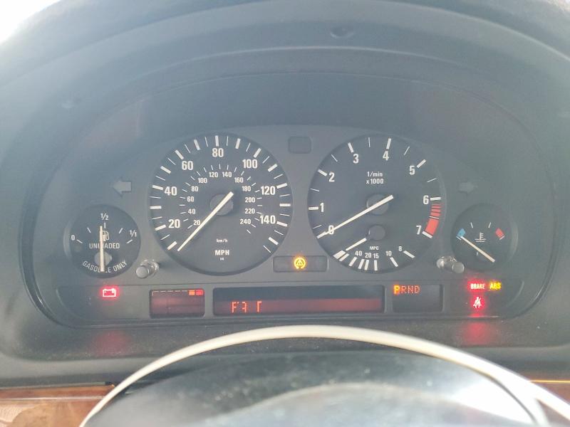 Photo 9 from auction – 2002 BMW 5 SERIES with VIN WBADT43422GY96825