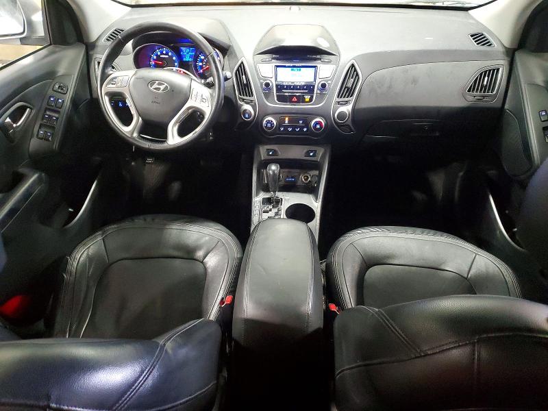 Photo 8 from auction – 2011 HYUNDAI TUCSON GLS with VIN KM8JUCAC4BU273047