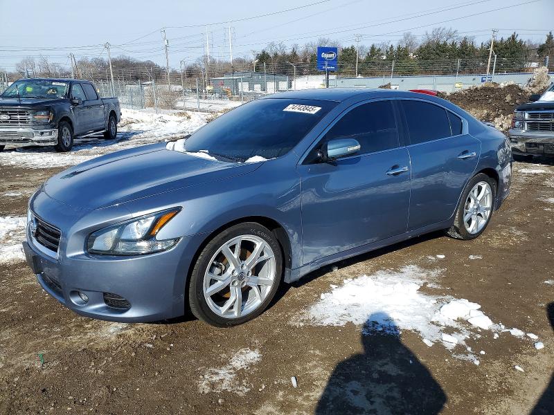 NISSAN MAXIMA S 2012 with VIN 1N4AA5AP8CC828641 - Photo from auction