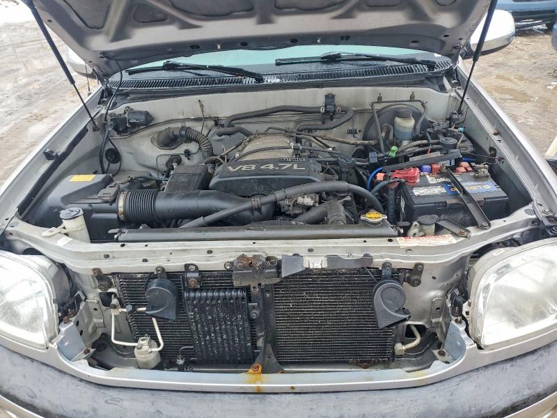Photo 11 from auction – 2002 TOYOTA TUNDRA ACC with VIN 5TBBT44182S296582