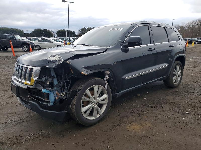 JEEP GRAND CHER 2012 with VIN 1C4RJFAG5CC219834 - Photo from auction