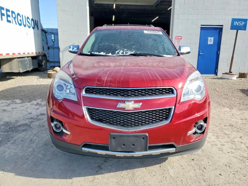 Photo 5 from auction – 2013 CHEVROLET EQUINOX LT with VIN 2GNFLGEK0D6276350
