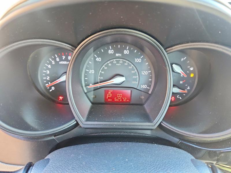 Photo 9 from auction – 2016 KIA RIO LX with VIN KNADM4A37G6611489