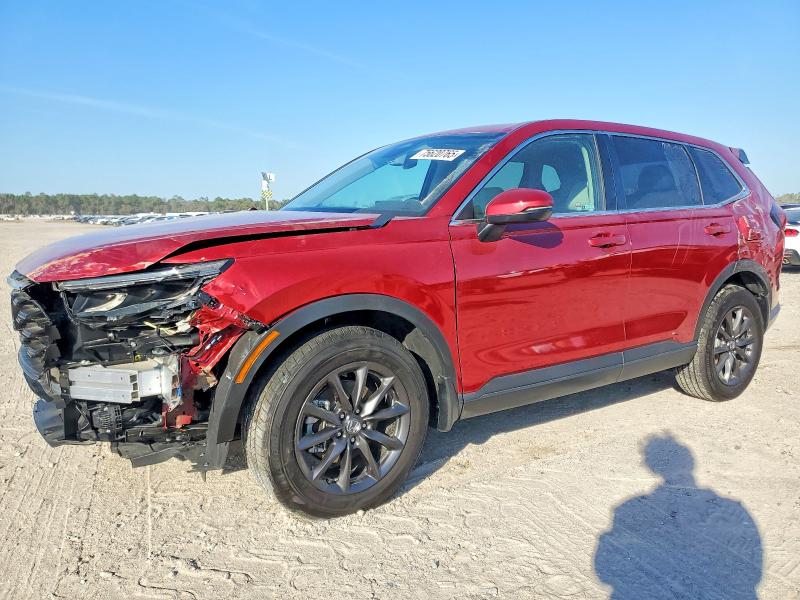 HONDA CR-V EXL 2026 with VIN 2HKRS4H77TH410330 - Photo from auction