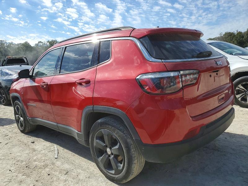 Photo 2 from auction – 2019 JEEP COMPASS LA with VIN 3C4NJCBB9KT658201