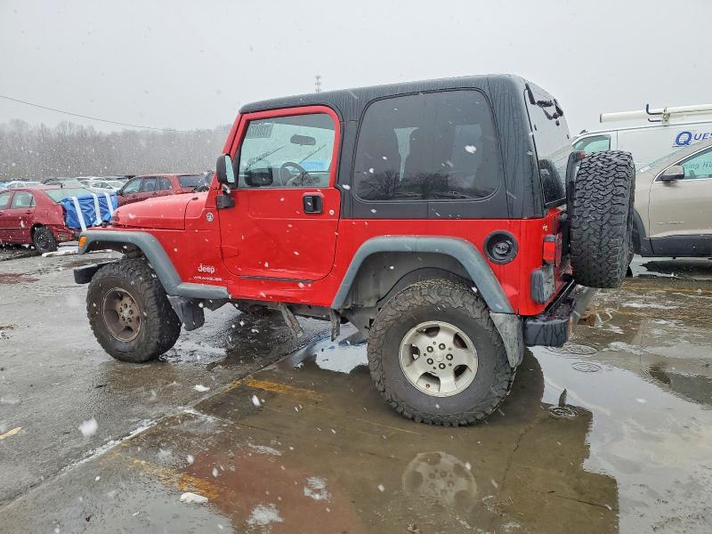 Photo 2 from auction – 2006 JEEP WRANGLER / with VIN 1J4FA29S36P786622