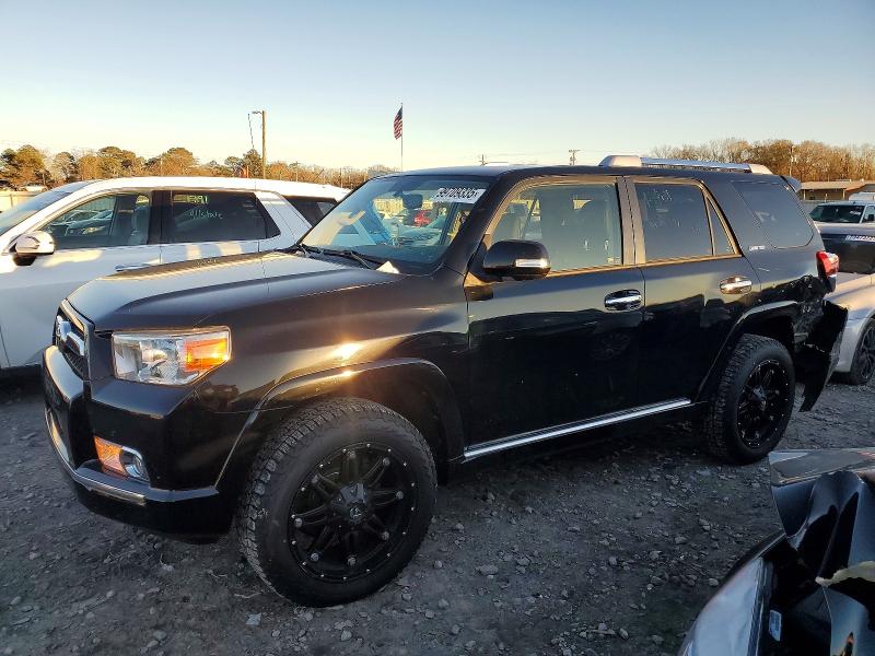 TOYOTA 4RUNNER SR 2012 z numerem VIN JTEBU5JR5C5095505 - Zdjęcie z aukcji