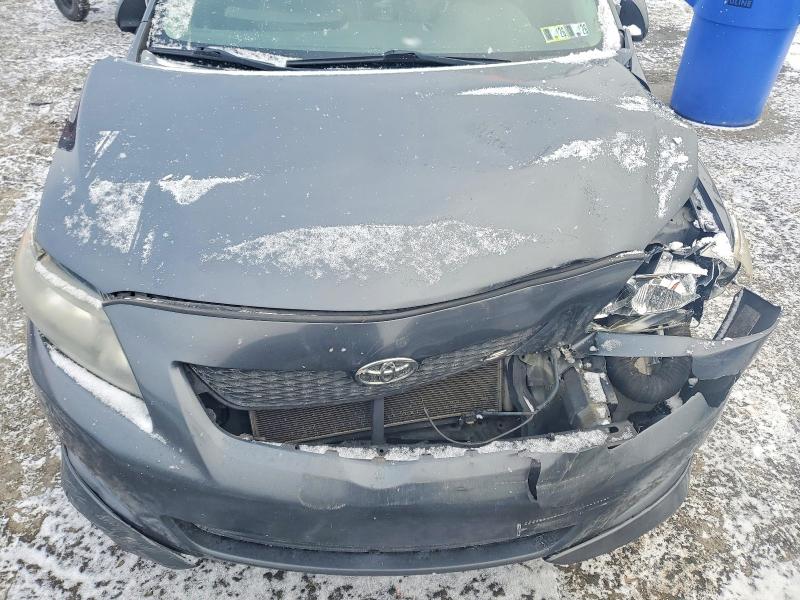 Photo 11 from auction – 2009 TOYOTA COROLLA with VIN 2T1BU40E59C095769