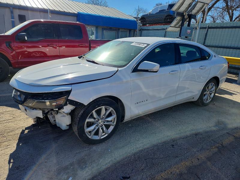 Photo 1 from auction – 2016 CHEVROLET IMPALA LT with VIN 2G1115S39G9172039