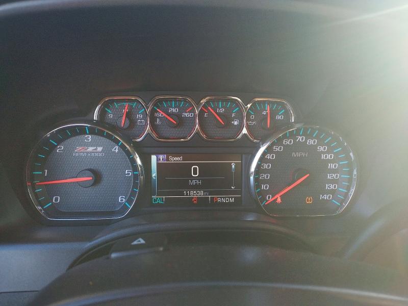 Photo 9 from auction – 2016 CHEVROLET SILVERADO with VIN 3GCUKREC6GG247399
